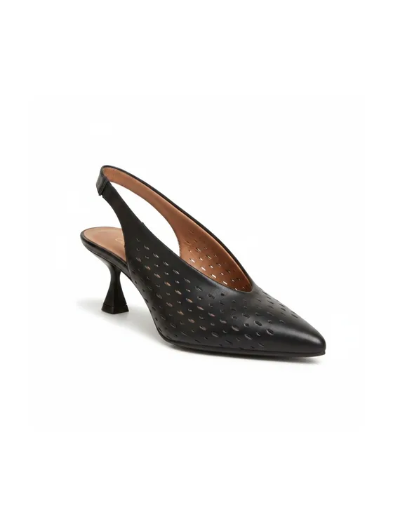 Mila — deri slingback