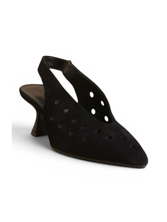 Nera — süet slingback