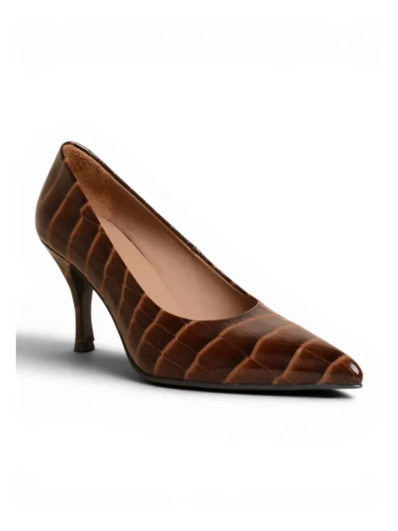 Livia — yılan desen pumps