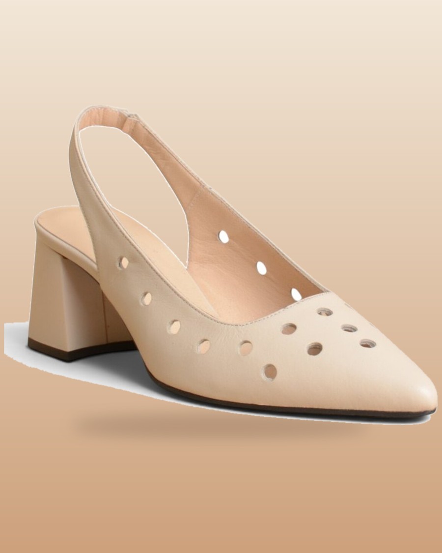 Colección RUKA Summer 26, zapatos de tacón de piel hechos a mano para mujer